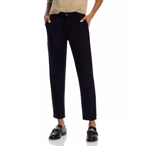 NWT AG Adriano Goldschmied The Caden Tailored Trouser Black Womens Size 27